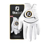 Footjoy StaSof Golf White Mano sinistra M Guanti da uomo