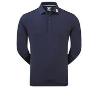 Footjoy Thermolite Long Sleeved Smooth Pique Polo, Blu (Azul Navy 96955), X-Large Uomo