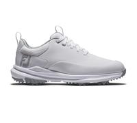 FootJoy Tour Rival, Scarpe da Golf Donna, Bianco Bianco Grigio, 40.5 EU