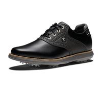 Footjoy Traditions, Scarpe da Golf Donna, Nero (all Black), 38 EU Larga