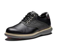 Footjoy Traditions, Scarpe da Golf Uomo, Nero, 40.5 EU
