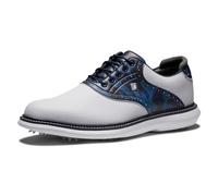 FootJoy Tradizioni, Scarpe da Golf Uomo, Bianco Navy Multi, 42 EU