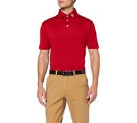 FootJoy Polo in piqué elasticizzato, rosso