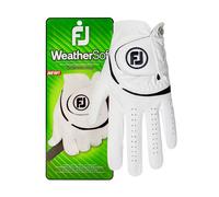 Footjoy WeatherSof 2024 Guanto Da Golf Uomo Mano Sinistra Bianco
