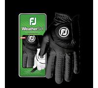 Footjoy WeatherSof 2024 Guanto Da Golf Uomo Mano Sinistra Nero