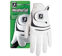 FootJoy WeathersOf Guanto da golf composito per mano sinistra Colore: bianco Taglia: L