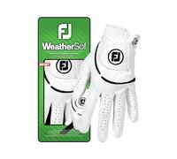 FootJoy WeatherSof - Guanto da golf da donna, colore: bianco