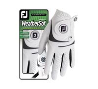 Footjoy Weathersof Guanto da golf, Donna, Bianco, S