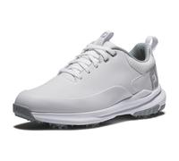 FootJoy Women's Tour Rival Golf Shoe, Bianco, 5.5 UK Wide