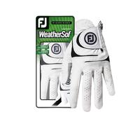 FootJoy Womens WeatherSof Golf Glove White Large Worn on Left Hand