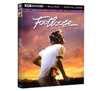 Footloose (1984) (4K UHD Blu-ray) Kevin Bacon Lori Singer John Lithgow