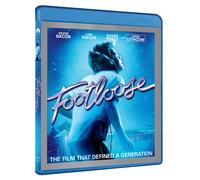Footloose – Kevin Bacon, John Lithgow, Dianne Wiest, Chris Penn – Blu-ray – 1984