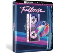 Blu-Ray 4K Uhd Footloose (Edizione 40 Anniversario) (Steelbook) (4K Uktra Hd+Blu