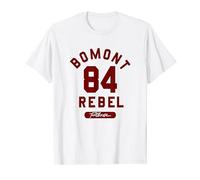 Footloose Bomont Rebel 84 Logo Maglietta