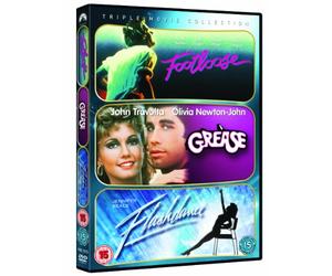 Footloose/Flashdance/Grease [Edizione: Regno Unito]
