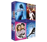 FOOTLOOSE / LA FIEVRE DU SAMEDI SOIR / FLASHDANCE / GREASE - 4 DVD