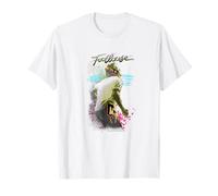 Footloose Neon Poster Title Logo Maglietta