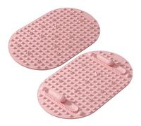 FōotMassage Mat - FōotPressure Point Pad |Morbido e resistente, tappetino da massaggio FōotRelief con tracce di multipunto, in silicone, per yoga, meditazione rilassamento, uomini, donne adulti