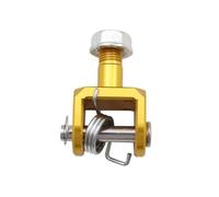 Footpeg in alluminio PEG PEGS LINGOLA FORNO COMPATIBILE CON MOTORE ELETTRICA FAST LIGHT X E LIGHT SIT(Gold)