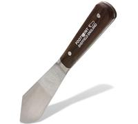 Footprint - Coltello da stucco, professionale, con lama a uncino, 11,5 cm