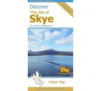 Footprint Discover the Isle of Skye (Map)