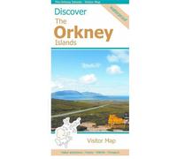 Footprint Maps The Orkney Islands (Map) Discover map series