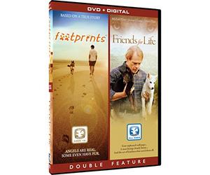 Footprints & Friends for Life - Double Feature + Digital