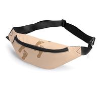 Footprints On The Sand sportivo Lacrosse, sportivo per bambini per adulti per uomo donna