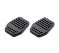 Footrest 2 Pezzi Di Copertura In Gomma Per Pedale Freno Frizione Auto Per Transit MK6 MK7 2000-2004 Per Fiesta 2001-2008 6789917 Brake Pedal Pad