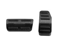 Footrest Auto Piede Acceleratore Pedale Del Gas Pedali Freno Copertura Pastiglie Accessori Per HR-V HRV HR V 2014-2020 2019 Brake Pedal Pad(Black)