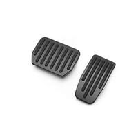 Footrest Copri Pedali Auto Acceleratore Gas Carburante Freno Poggiapiedi Tappetino Pedale Per Tesla Per Modello 3 Y Per Highland 2024 Brake Pedal Pad(Black)