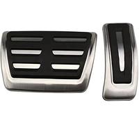 Footrest Pedali Decoration Per A4 B8 A6 A7 A8 S4 RS4 A5 S5 RS5 8T Q5 SQ5 8R Pedali Per Auto Pedalino Del Pedale Poggiapiedi Accessori Automatici Interni Automobilistici(AT without Rest)