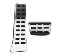 Footrest Pedali Decoration Per Kia Per Sportage NQ5 2022-2024 Copripedali Per Auto Accessori Per Poggiapiedi Freno Antiscivolo Senza Foratura Protezione Per Pedali Frizione(AT-sliver)