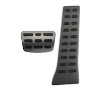 Footrest Pedali Decoration Per Kia Per Sportage NQ5 2022-2024 Copripedali Per Auto Accessori Per Poggiapiedi Freno Antiscivolo Senza Foratura Protezione Per Pedali Frizione(AT-black)