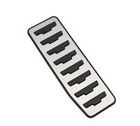 Footrest Pedali Decoration Per L&e Rover Range Evoque 2012-2019 Accessori Per La Copertura Del Cuscinetto Pedale Poggiapiedi Pedali Per Auto Per Lo Styling Dell'auto