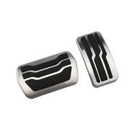 Footrest Pedali Decoration Per La Messa A Fuoco MK2 MK3 MK4 Per Kuga Per Fuga 2005-2019 In Acciaio Inox Auto Gas Carburante Pedale Freno Pedali Copertura(AT)