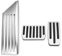 Footrest Pedali Decoration Per Modello 3 y 2021 Auto Pedale in lega di alluminio Accelerator Pedali a riposo freno auto per piede