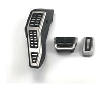 Footrest Pedali Decoration Per Seat Per Leon 5F Mk3 2012-2021 Carburante Acceleratore Gas Poggiapiedi Pedale Piastra Copertura Frizione Freno(Style2Automatic 3pcs)