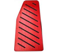 Footrest Pedali Decoration Per Toyota RAV4 XA50 2019-2021 Pedale dell'automobile In Alluminio Acceleratore del Gas Freno Non Foratura Copertura Poggiapiedi Pad Automotive Interior(Footrest Red)