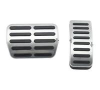 Footrest Pedali Decoration Per Vw Per Polo Per Golf 4 Per Bora Per Beetle Per RSi Per GTI R32 Pedaliera In Acciaio Inox Poggiapiedi Copri Frizione Freno Auto(AT)
