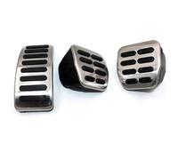 Footrest Pedali Decoration Per Vw Per Polo Per Golf 4 Per Bora Per Beetle Per RSi Per GTI R32 Pedaliera In Acciaio Inox Poggiapiedi Copri Frizione Freno Auto(MT)