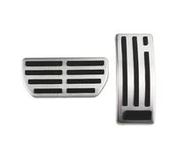 Footrest Pedali In Acciaio Inox Auto Pedale Del Gas Protezione Copertura Freno Parti Di Ricambio Pastiglie Interni AT Per Ora Per Funky Per Cat EV 2022 2023 Brake Pedal Pad