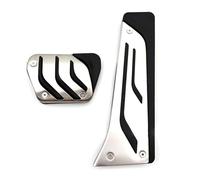 Footrest Pedals Per 1/2/3/4/5/6/7/8 Serie X1 X3 X4 X5 X6 Z4 2 Pezzi/set AT Car Brake Gas Pedal Cover Kit Pedal Pad