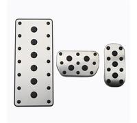 Footrest Pedals Per C-HR CHR 2016-2022 Per Corolla 2019 Per Fortuner Hilux Revo 2015-2022 Carburante Acceleratore Freno Poggiapiedi Copertura Pedale Pedal Pad(AT with Rest)