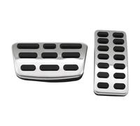 Footrest Pedals Per Ix25 Creta Accent Verna Solaris Per K2 Rio Soul KX3 Accessori Auto Carburante Freno Poggiapiedi Pedali Copripedale Pedal Pad(LHD AT Without Rest)