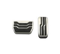 Footrest Pedals Per Mondeo Edge Fusion 2015-2021 2022 Accessori In Acciaio Inox Auto Gas Pedale Del Freno Pastiglie Copertura Pedali Pedal Pad