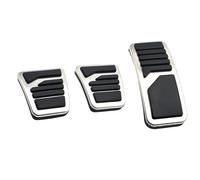 Footrest Pedals Per Peugeot 4008 2012-2015 Per Citroën Per C4 Air-Cross Kit Copripedali Auto MT AT Carburante Freno Frizione Poggiapiedi Pedale Acceleratore Pad Pedal Pad(MT)