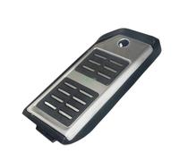 Footrest Pedals Per Q7 Q8 2017-2024 Per Touareg LHD 2019-2024 Per Cayenne 2020-2024 Copertura Del Pedale Freno E Dell'acceleratore Pedal Pad(1PCS)