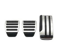 Footrest Pedals Per X-Trail T31 Qashqai J10 Pathfinder Patrol Armada Acceleratore Freno Frizione Carburante Gas Pedale Copertura AT MT Pedal Pad(1088A998-MT)