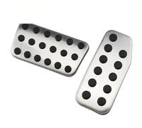 Footrest Pedals Piastra Di Copertura Del Pedale Dell'acceleratore Freno E Della Frizione Per Accessori Auto Adatti Ai Per Modelli 2011-2018 Pedal Pad(2 Pieces AT)